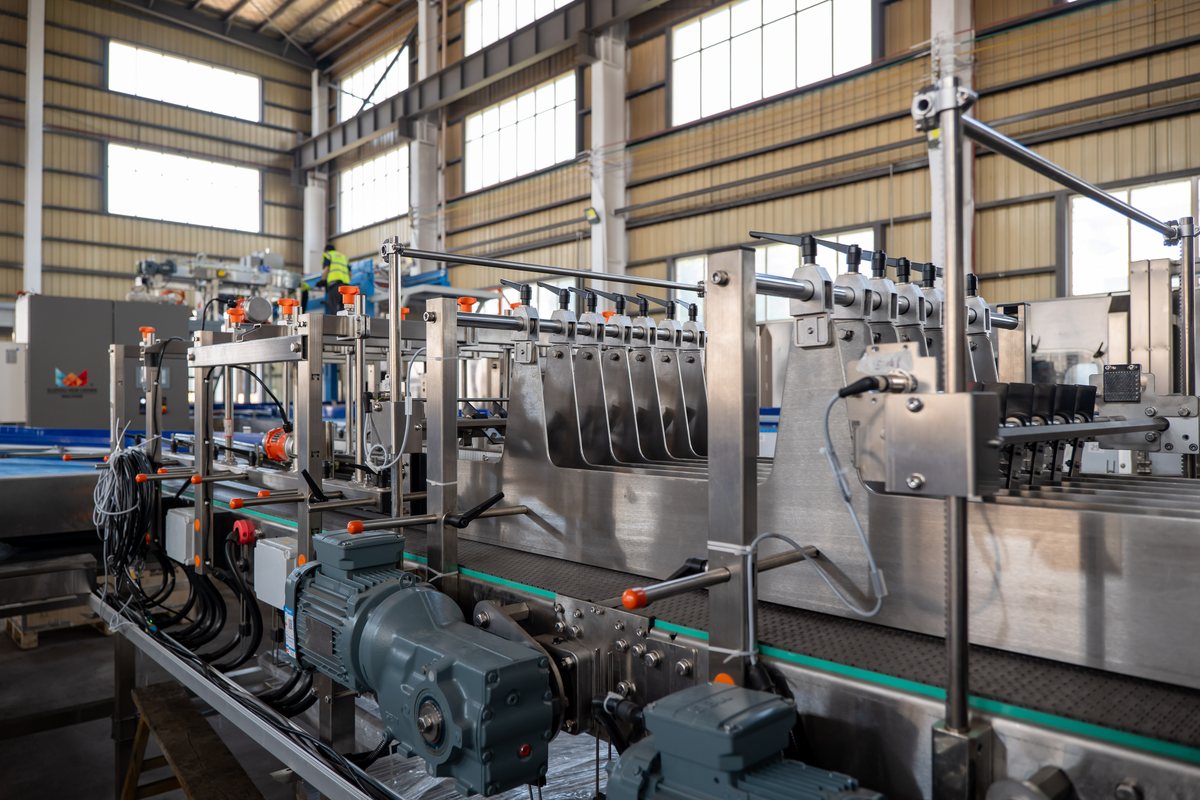 Filling equipment in stainless steel